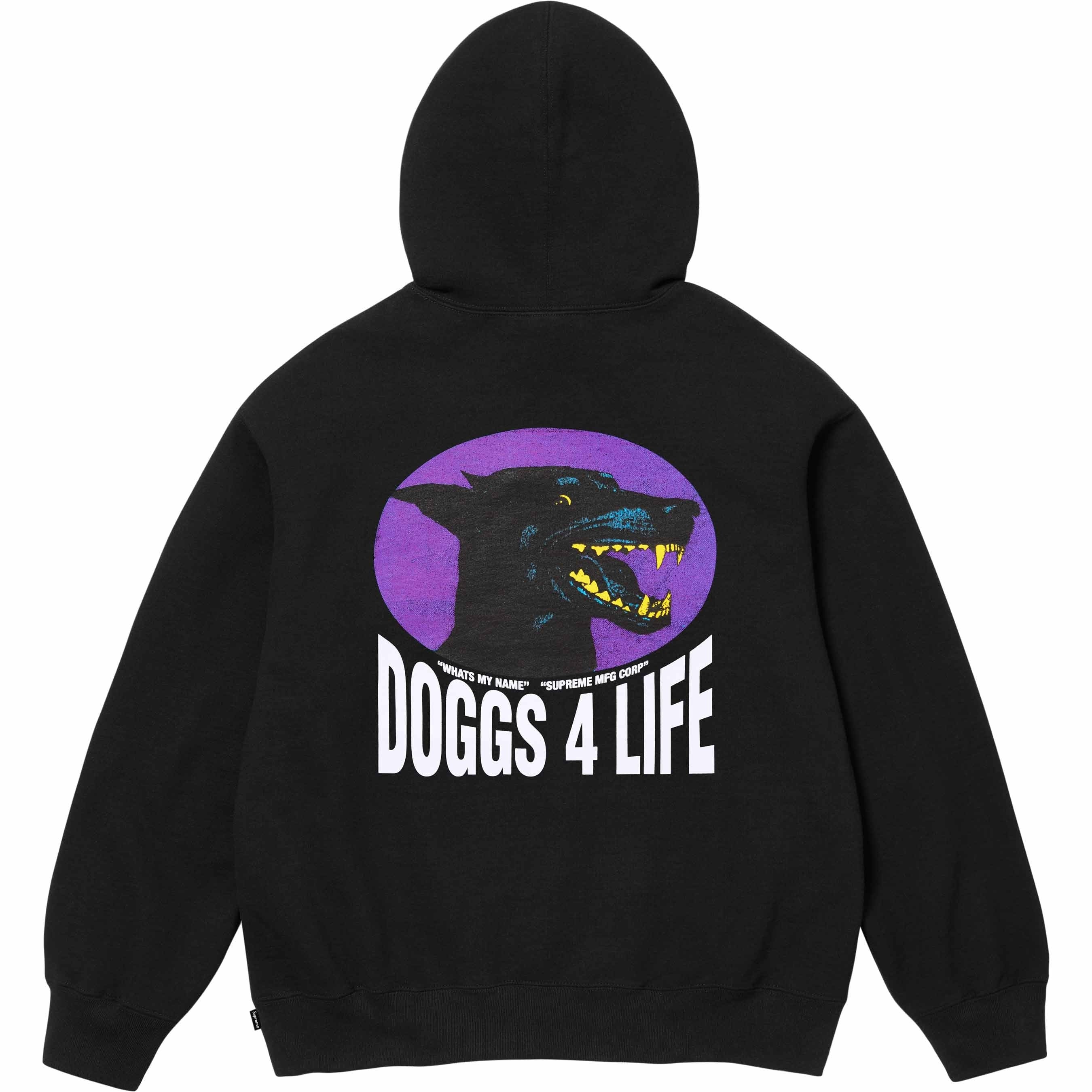 Doggs Hooded Sweatshirt view 2